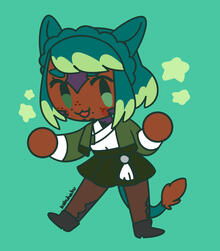 by @kokuuhakuu on twitter